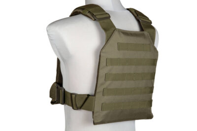Recon Plate Carrier Tactical Vest - Olive Green - obrazek 6