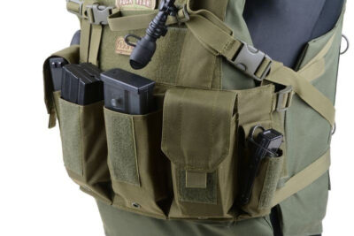 Chest Rig type tactical vest - MC - obrazek 6