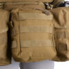 Cargo Molle Pouch - Olive Drab OD-A-GFC041-OD asgbox.pl