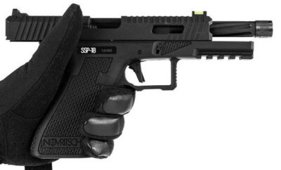 Novritsch SSP18 GBB Gas Pistol - Black / Grey - obrazek 7