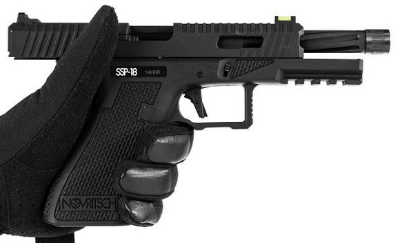 Novritsch SSP18 GBB Gas Pistol - Black / Grey OD-A-NOVRITSCH61 asgbox.pl Novritsch SSP18 GBB Gas Pistol - Black / Grey - obrazek 7