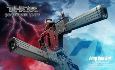AceTech Kriss Vector THOR (BIFROST) QD Tracer Suppressor - Black - obrazek 6