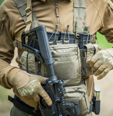 HELIKON Two-Point CARBINE SLING(R) - Green - obrazek 7