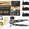 SA M40A3 (SA-S02 CORE(TM)) Sniper Rifle with Accessories - Black OD-A-SPARMS162-BK asgbox.pl