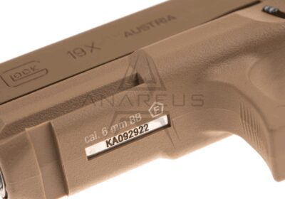 Umarex Glock 19X GBB Gas pistol - Tan - obrazek 6