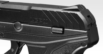 TM GNB Gas pistol Marui LCP II, fixed slide - Black - obrazek 6
