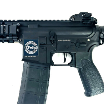 EPeS MK18 10.5” AEG - MAJOR - Black OD-A-E701-BK-L4 asgbox.pl