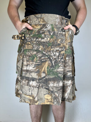 ANAREUS Tactical Kilt - Tree Camo - obrazek 7