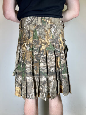 ANAREUS Tactical Kilt - Tree Camo - obrazek 6