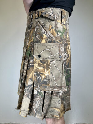 ANAREUS Tactical Kilt - Tree Camo - obrazek 8