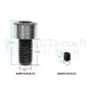 ZPT-1 and ZPT-3 steel stock adapter OD-A-LCT0199 asgbox.pl