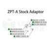 ZPT-1 and ZPT-3 steel stock adapter OD-A-LCT0199 asgbox.pl