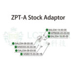 ZPT-1 and ZPT-3 steel stock adapter - obrazek 8
