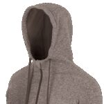 HELIKON COVERT TACTICAL Hoodie (FullZip)(R) - Melange Light Tan - obrazek 6