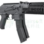 LCT PP-19-01 Vityaz Zenitco Airsoft PDW-9MM – Black - obrazek 6