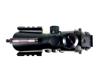 WE 4 x 32 scope w/side rail - Black - obrazek 6