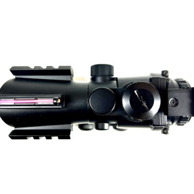 WE 4 x 32 scope w/side rail - Black OD-A-WE00551 asgbox.pl