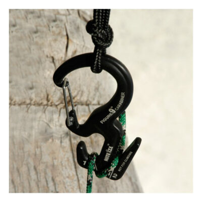 FIGURE 9(R) CARABINER ROPE TIGHTENER in metal color - large L OD-A-C9L-02-01 asgbox.pl FIGURE 9(R) CARABINER ROPE TIGHTENER in metal color - large L OD-A-C9L-02-01 asgbox.pl