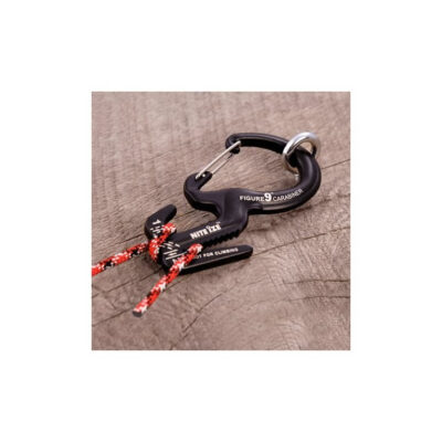 FIGURE 9(R) CARABINER ROPE TIGHTENER in metal color - small S - Combo set (2ks) OD-A-C9S-25-2R3 asgbox.pl FIGURE 9(R) CARABINER ROPE TIGHTENER in metal color - small S - Combo set (2ks) OD-A-C9S-25-2R3 asgbox.pl