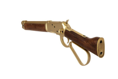 A a K Winchester M1873 GNB - Gold/Real Wood - obrazek 6