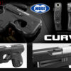 TM GNB Gas pistol Marui Curve, fixed slide - Black OD-A-PM00086 asgbox.pl