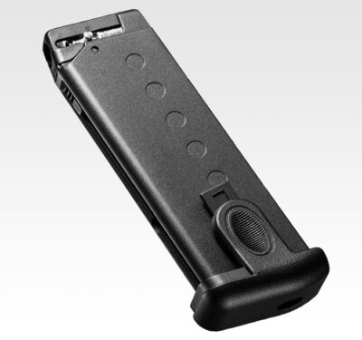 TM GNB Gas pistol Marui Curve, fixed slide - Black - obrazek 7