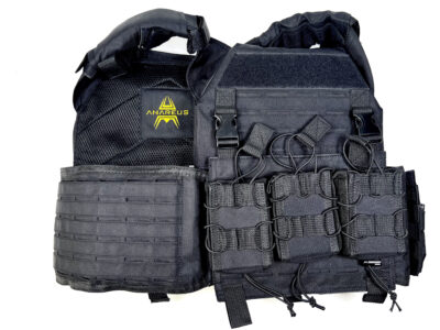 ANAREUS SPIDER Modular Plate Carrier - Black - obrazek 6