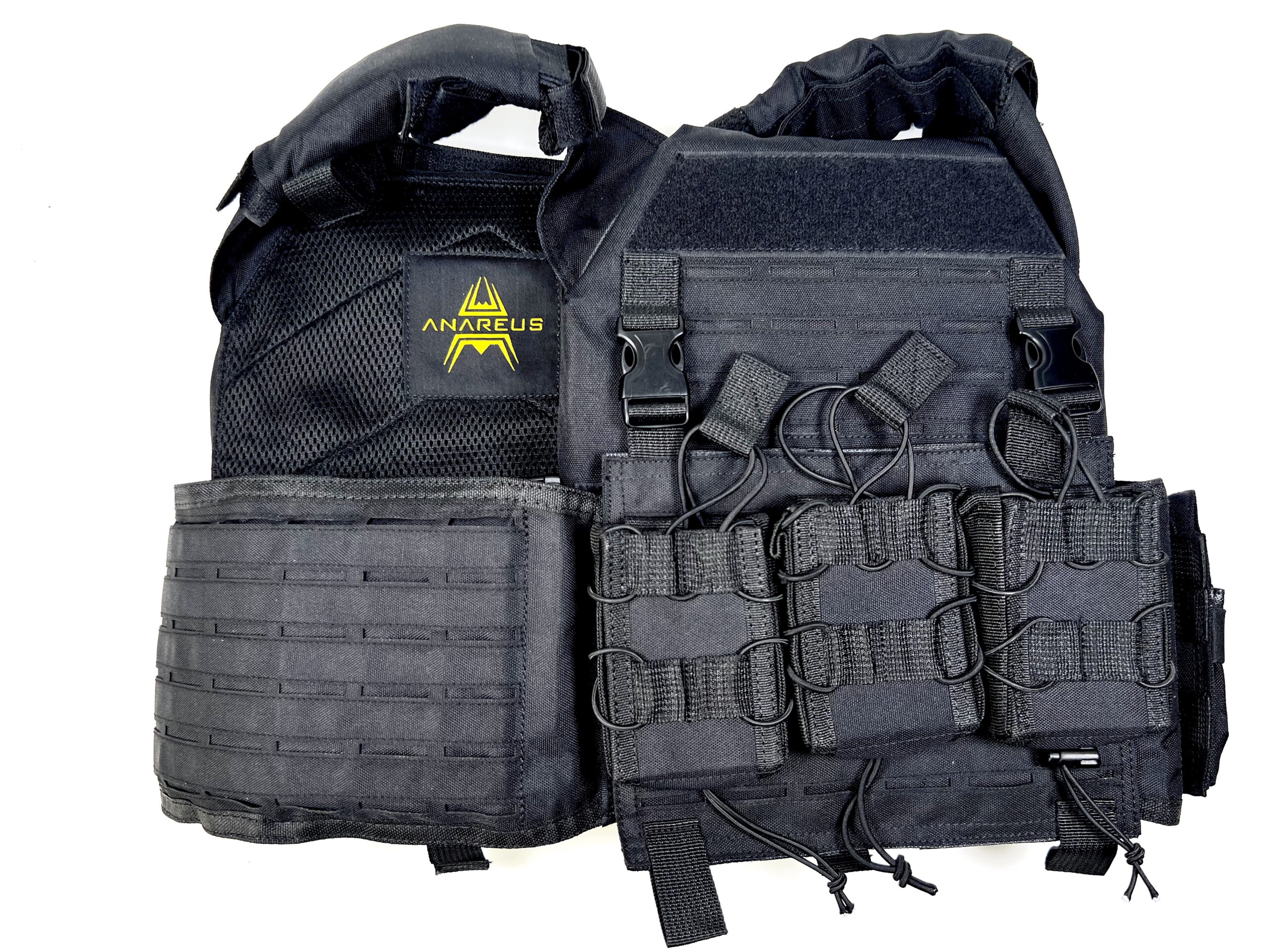 ANAREUS SPIDER Modular Plate Carrier - Black OD-A-ANAR48-BK asgbox.pl ANAREUS SPIDER Modular Plate Carrier - Black - obrazek 6