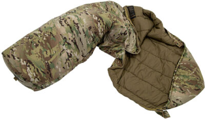 CARINTHIA TROPEN Sleeping Bag ( plus 3 °C) - MultiCam(R) - obrazek 8