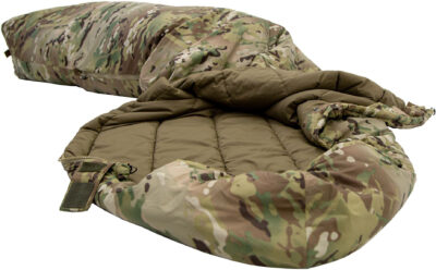 CARINTHIA TROPEN Sleeping Bag ( plus 3 °C) - MultiCam(R) - obrazek 9