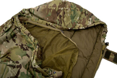 CARINTHIA TROPEN Sleeping Bag ( plus 3 °C) - MultiCam(R) - obrazek 6