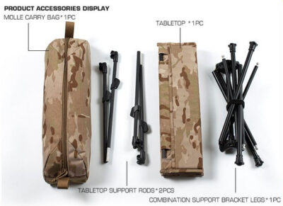 Tactical Portable Table - MC - obrazek 7