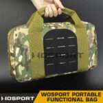 WST laser MOLLE gun bag 35cm - TAN - obrazek 6