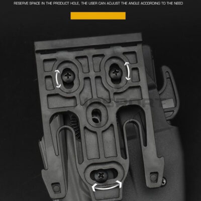 WST Quick Locking System Kit for QLS Holsters - Tan WOSP102-TAN asgbox.pl WST Quick Locking System Kit for QLS Holsters - Tan WOSP102-TAN asgbox.pl