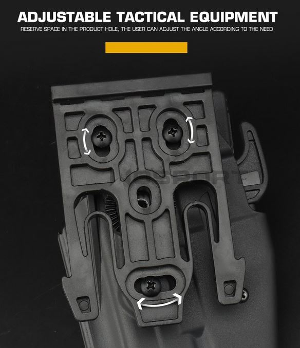 WST Quick Locking System Kit for QLS Holsters - Tan WOSP102-TAN asgbox.pl WST Quick Locking System Kit for QLS Holsters - Tan - obrazek 6