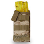 WST MOLLE Open Single M4 / AR15 Magazine Pouch – Green - obrazek 6