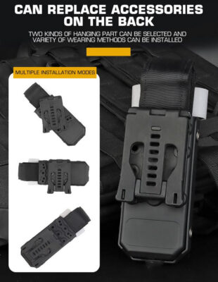 WST MOLLE Holster and CAT Tourniquet Dummy (Set) – MC - obrazek 6