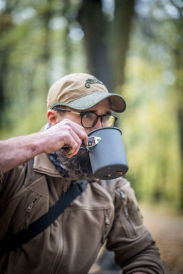 HELIKON Aluminum Cup / Mug CAMP 0.85 l - Grey - obrazek 7