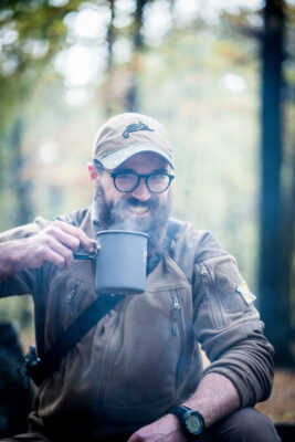 HELIKON Aluminum Cup / Mug CAMP 0.85 l - Grey - obrazek 8