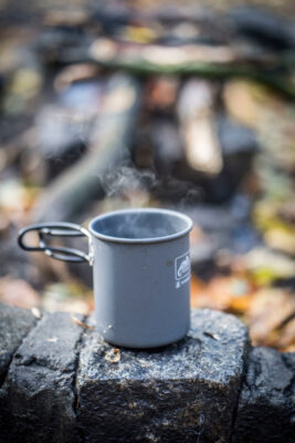 HELIKON Aluminum Cup / Mug CAMP 0.85 l - Grey - obrazek 10