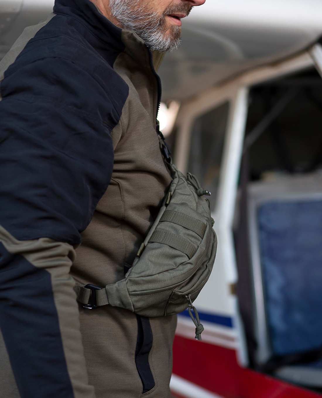 TASMANIAN TIGER TT Modular Hip Bag - Olive 7185.331 asgbox.pl TASMANIAN TIGER TT Modular Hip Bag - Olive - obrazek 8