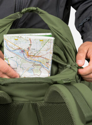HELIKON SUMMIT Backpack(R) 40 l - Green - obrazek 6