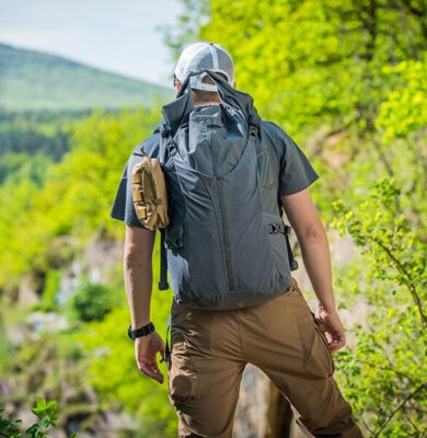 HELIKON SUMMIT Backpack(R) 40 l - Grey - obrazek 10