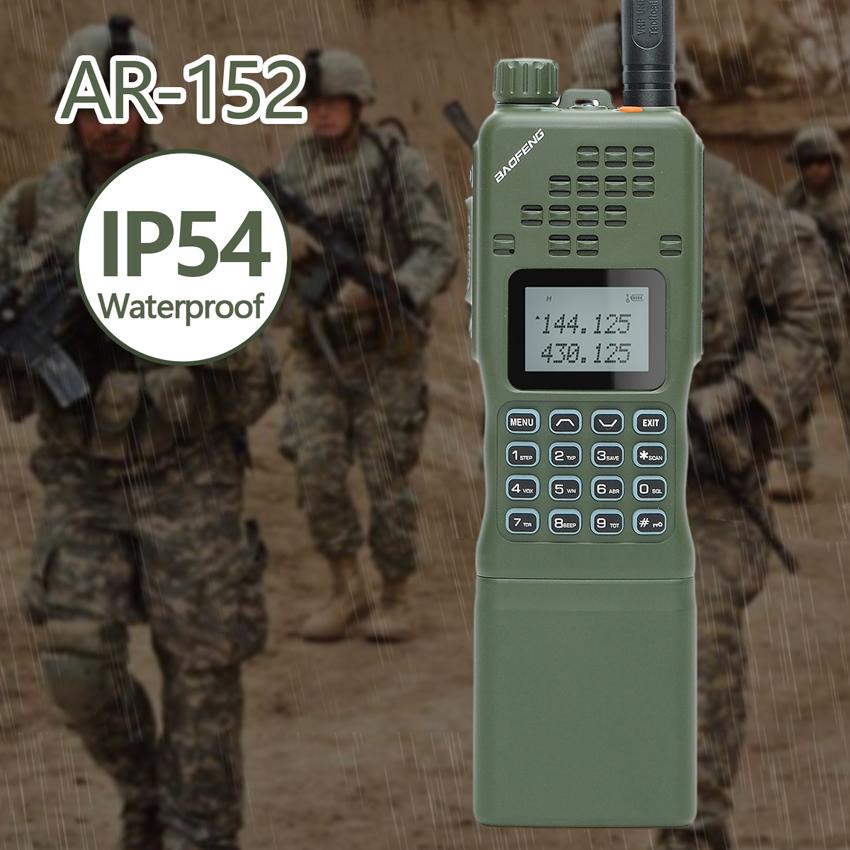 Radio Baofeng AR-152 (VHF,UHF) OD-A-BAOF022 asgbox.pl Radio Baofeng AR-152 (VHF,UHF) - obrazek 6