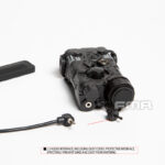 FMA LAB PEQ-NGAL Upgrade Version (Red/IR laser), Nylon - Black - obrazek 8
