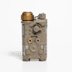 FMA LAB PEQ-NGAL Upgrade Version (Red/IR laser), Nylon - Tan - obrazek 7