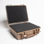 FMA Transport Plastic Case with Padding - Tan - obrazek 6