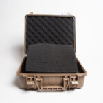 FMA Transport Plastic Case with Padding - Tan - obrazek 7