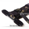FMA QH Application Dummy Tourniquet with MOLLE System - MC Black OD-A-TB1105-MCBK asgbox.pl