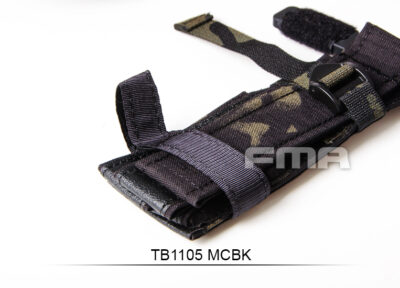 FMA QH Application Dummy Tourniquet with MOLLE System - MC Black - obrazek 7